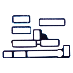Mainboard Inline Insulator Sticker For iPhone 8 (5 Piece Set) (10 Pack)
