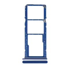 Dual Sim Card Tray For Samsung Galaxy A03 Core (A032 / 2021) (Blue)