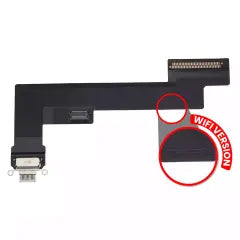 Charging Port Flex Cable For iPad Air 4 (WiFi Only) (Used OEM Pull: Grade A) (Green)