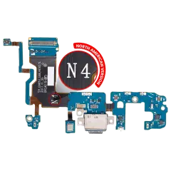 Charging Port With Flex Cable For Samsung Galaxy S9 Plus (G965U) (US Version) (Service Pack)