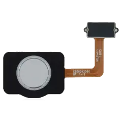 Fingerprint Reader With Flex Cable For LG Stylo 4 / Stylo 4 Plus (Silver)