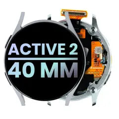 LCD Assembly For Samsung Galaxy Watch Active 2 (40MM) (WiFi Version) (Service Pack) (Silver)