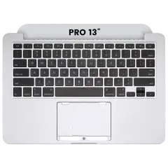 Top Case With Keyboard For MacBook Pro 13" A1425 (2012-2013) (US English) (Used OEM Pull: Grade A)