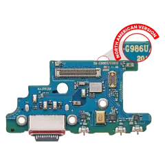 Charging Port With Board For Samsung Galaxy S20 Plus 5G (G986U) (US Version) (Premium)