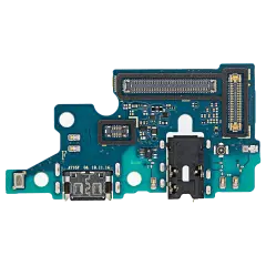 Charging Port With Headphone Jack For Samsung Galaxy A71 (A715 / 2020) (Premium)