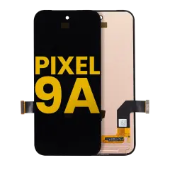 OLED Assembly Without Frame (Without Fingerprint Sensor) For Google Pixel 9a (Refurbished) (All Colors)