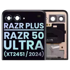 Outer OLED Assembly For Motorola Razr Plus / Razr 50 Ultra (XT2451 / 2024) / Razr Plus 2025 (XT2557 / 2025) (Genuine OEM) (All Colors)