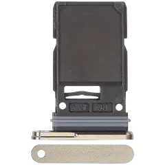 Single Sim Card Tray For Samsung Galaxy S25 Ultra (Titanium Pink Gold)