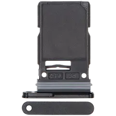 Single Sim Card Tray For Samsung Galaxy S25 Ultra (Titanium Jet Black)