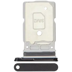 Dual Sim Card Tray For Samsung Galaxy S25 Ultra (Titanium Jet Black)