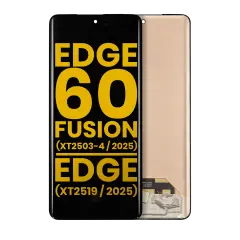 OLED Assembly Without Frame For Motorola Edge 60 Fusion (XT2503-4 / 2025) / Edge (XT2519 / 2025) / Edge 60 (XT2505 / 2025) (Refurbished) (All Colors)