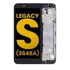 LCD Assembly With Frame For Coolpad Legacy S (3648A) (Refurbished) (Black)