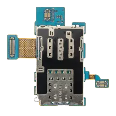 Sim Card Reader With Flex Cable For LG V60 ThinQ 5G