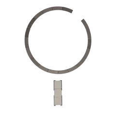 Wireless NFC Charging MagSafe Magnet For iPhone 15 Pro / 15 Pro Max (Premium)