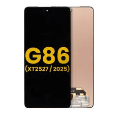 OLED Assembly Without Frame For Motorola Moto G86 / G86 Power 5G (XT2527 / 2025) (Refurbished) (All Colors)