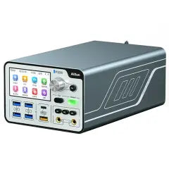 P3208 320W Smart Power Supply 32V/8A with 20-Port USB Hub for iPhone 7–16 Pro Max (AiXun) (110V / North American)