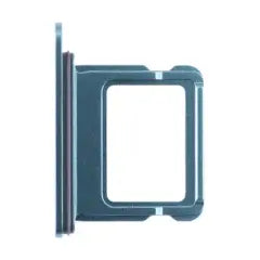 Single SIM Card Tray For iPhone 16 / 16 Plus (Genuine OEM) (Teal)