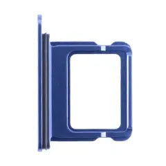 Single SIM Card Tray For iPhone 16 / 16 Plus (Genuine OEM) (Ultramarine)