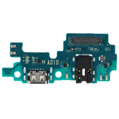 Charging Port Board With Headphone Jack For Samsung Galaxy A21s (A217 / 2020) (Premium)