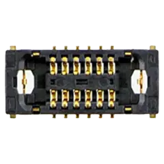 Power Button Flex FPC Connector For iPhone 6 Plus (J0801: 10 Pin)