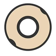 Back Camera Lens For HTC M8 (Big)
