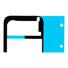 Front Camera Adhesive For Motorola Thinkphone (XT2309 / 2023) (Genuine OEM)