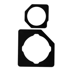 Back Camera Cotton For iPhone 14 / 14 Plus (2 Piece Set) (10 Pack)