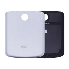 Back cover Glass For Motorola Razr 5G (XT2071 / 2020) (Liquid Mercury) (Genuine OEM)