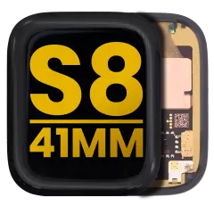 OLED Assembly With Bracket For Watch Series 8 (41MM) (Premium)