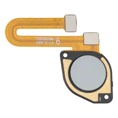 Fingerprint Reader With Flex Cable For Motorola Moto G10 (XT2127-2 / 2021) (Iridescent Pearl)