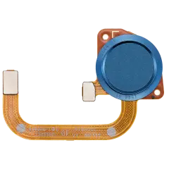 Fingerprint Reader With Flex Cable For Motorola Moto G Play (XT2093 / 2021) (Misty Blue)