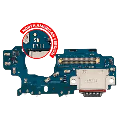 Charging Port Board For Samsung Galaxy Z Flip 3 5G (F711U) (US Version) (Premium)