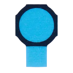 Front Camera Adhesive For Motorola Razr / Razr 40 (XT2323 / 2023) (Genuine OEM)