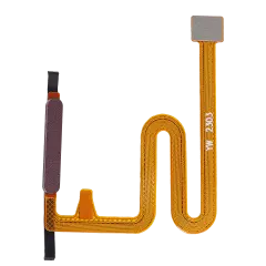 Fingerprint Reader With Flex Cable For Samsung Galaxy A14 (A145P / 2023) (Dark Red)