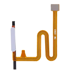 Fingerprint Reader With Flex Cable For Samsung Galaxy A14 (A145P / 2023) (Silver)