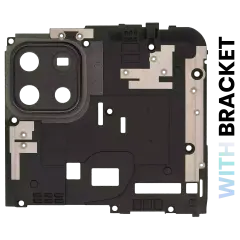 Back Camera Lens With Bracket For Motorola  Moto One 5G Ace (XT2113 / 2021) (Genuine OEM) (Molten Lava)