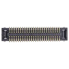 Mainboard Flex FPC Connector (On The Charging Port Board) (Female) For Samsung Galaxy A13 5G (A136U / 2021) / A10e (A102 / 2019) (48 Pin)