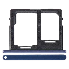 Sim Card Tray For Samsung Galaxy Tab A 10.5" (T595 / T597) (LTE Version) (Blue)