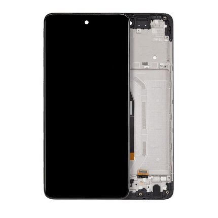 LCD Assembly | for: Motorola Moto G 5G (XT2417/2024) | Original | with: Frame