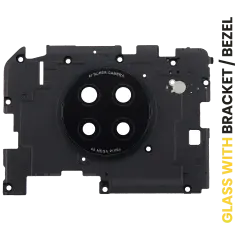 Back Camera Lens With Bracket / Bezel For Xiaomi Redmi Note 9T (All Colors)