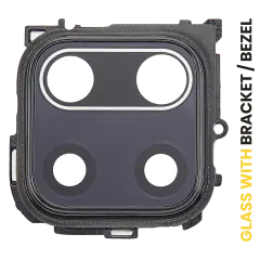 Back Camera Lens With Bracket / Bezel For Xiaomi Redmi Note 9S (All Colors)