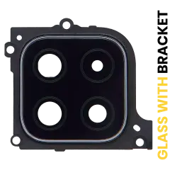 Back Camera Lens With Bracket For Samsung Galaxy A22 5G (A226 / 2021) (Black)