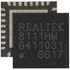 8111HM Realtek Gigabit Ethernet Controller IC For Xbox Series X