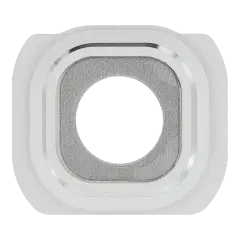 Back Camera Lens For Samsung Galaxy S6 (White Pearl)