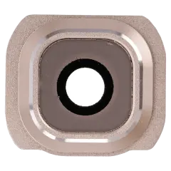 Back Camera Lens For Samsung Galaxy S6 (Gold Platinum)