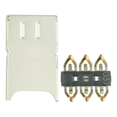 Sim Card And Memory Card Reader Flex For Motorola Moto Z Force Droid (XT1650-02 / 2016) (Soldering Required)