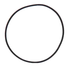 Home Button Waterproof Gasket For iPhone 7 / 7 Plus (10 Pack)