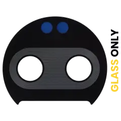 Back Camera Lens (Glass Only) With Adhesive For Motorola Moto Z2 Force (XT1789 / 2017) (Genuine OEM)