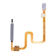 Fingerprint Reader With Flex Cable For Xiaomi Redmi Note 9 (Midnight Grey)