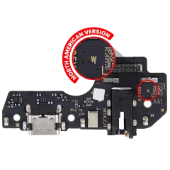 Charging Port Board With Headphone Jack For Samsung Galaxy A03S (A037U / 2021) (US Version) (Aftermarket Plus)